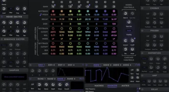 Resonarium (Modeling Synthesizer) v0.0.1 WiN MAC