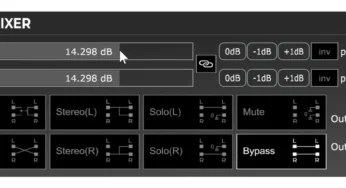 StereoMixer (Stereo RePanner) v1.0.0 WiN Mac