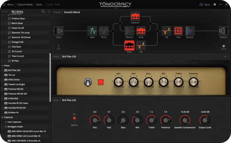 Tonocracy (Guitar Amp & FX Modeling) v2.3.1 WiN MAC Tonocracy