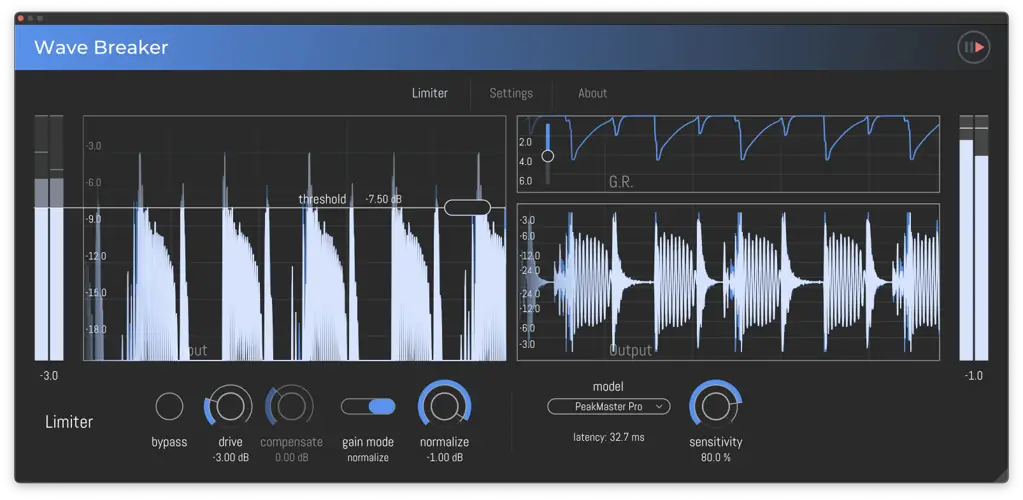 Wave Breaker 2 (True-Peak Limiter) v2.0.WiN MAC Wave Breaker