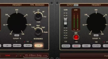 YS Filters Easy Dual v1.0.0 WiN Mac