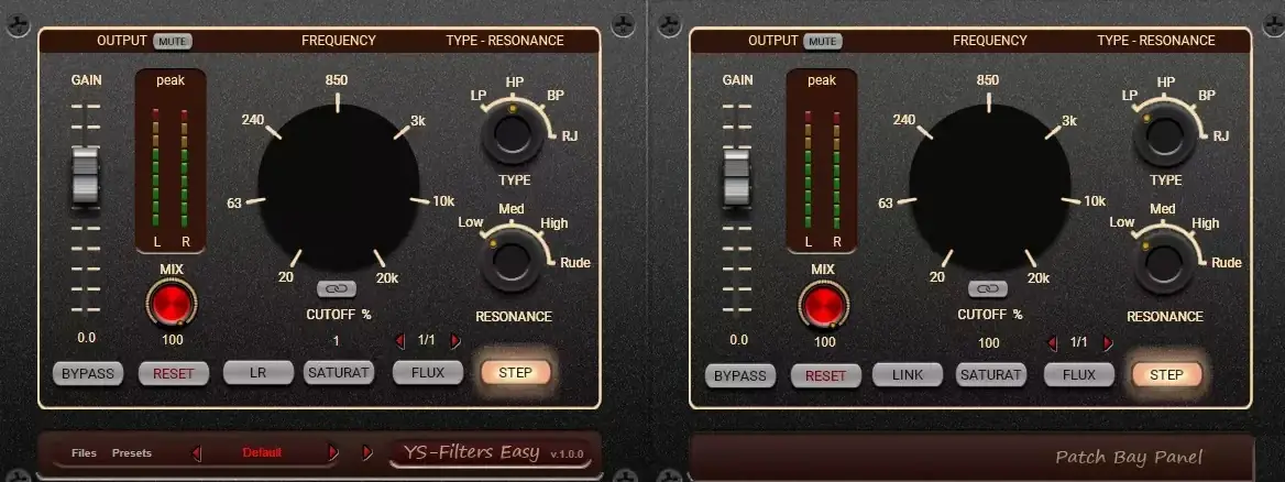 YS Filters Easy Dual