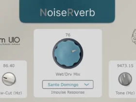NoiseRverb (Convolution plugin) v1.0 WiN Mac NoiseRverb