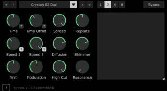 Spirals (Pitch Shifted) v1.2.0 WiN Mac