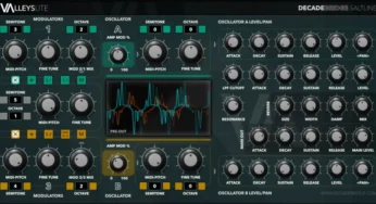 ValleysLITE (AM Drone synth) v1.0 WiN