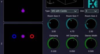 Binaural Room Reverb (BiRR) 2D And 3D v0.2 WiN Linux