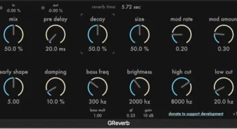 GReverb v1.2 WiN Mac Linux