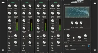 Lushtraq (AI-Assisted Multiband Compressor) v1.1.0 WiN