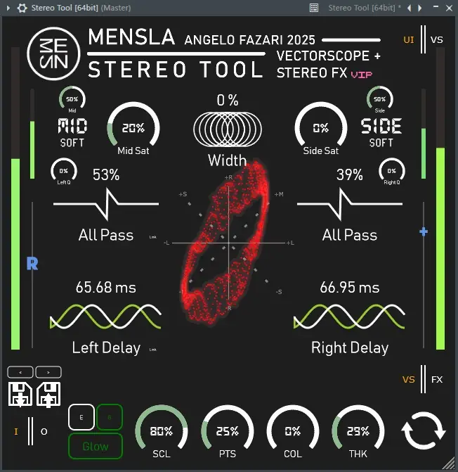 Mensla Stereo Tool v1.1 WiN MAC LiNUX Mensla Stereo Tool
