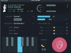 Pitch Perfekt (Voice-To-MiDi Using AI) v1.5.0 WiN MAC Pitch Perfekt