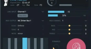 Pitch Perfekt (Voice-To-MiDi Using AI) v1.5.0 WiN MAC