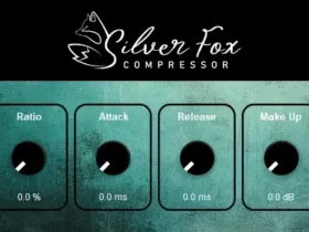 SILVER FOX MK2 (VCA Like Compressor) WiN Mac SILVER FOX MK2