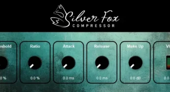 SILVER FOX MK2 (VCA Like Compressor) WiN Mac