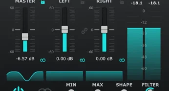 TBPAVolume (Volume Gain) v1.0.1 WiN Mac