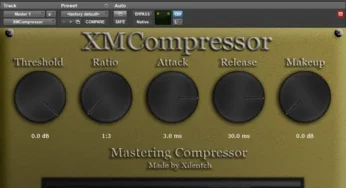 XMCompressor (Mastering Compressor) v1.0 WiN MAC