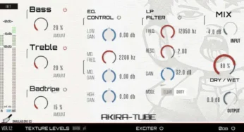 Akira-Tube (Tube Emulation) v1.0 WiN MAC LiNUX