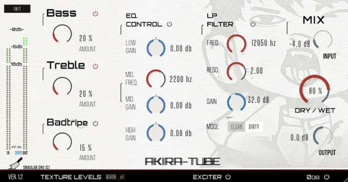 Akira-Tube (Tube Emulation) v1.0 WiN MAC LiNUX