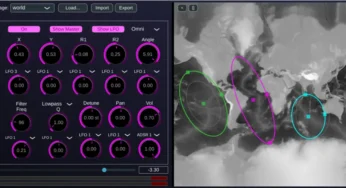 Image In Visual Wave Synth v0.2 WiN Linux