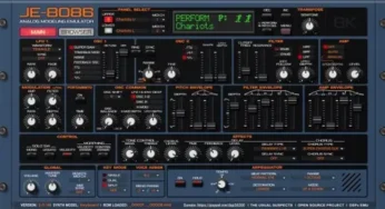 JE8086 – Free JP8000 Emulation