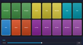 Jdrummer v1.0.0 WiN Linux