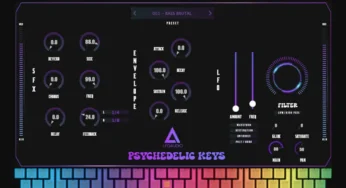 Psychedelic Keys Lite 2.0 WiN MAC