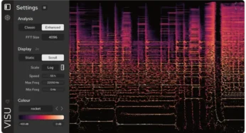 Visu (Real-Time Spectrogram) v1.0 WiN MAC