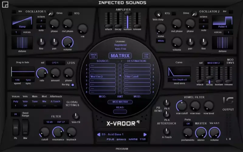 X-V4dor (Hybrid Synthesizer) v4.0 WiN X V4dor