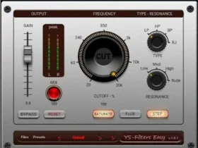 YS Filters Easy v1.0 WiN Mac YS Filters Easy