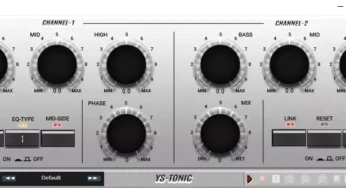 YS Tonic – Audio Mixing Assistant