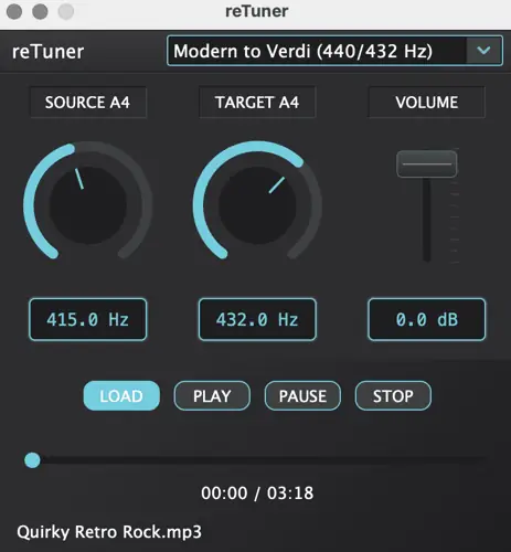 reTuner v1.0.0 WiN Mac reTuner