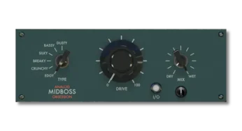 MidBoss – Free Mid-Range Saturator