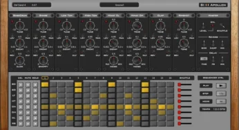 Apollon – Virtual Analog Drummachine