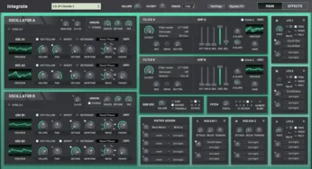 Integrate v1.2.7 Free Analog Synth
