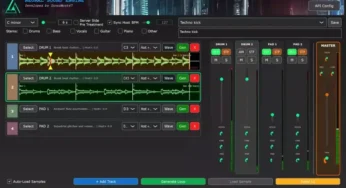 Obsidian – Real-Time AI Sampler