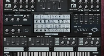 Vira1 (Virus C / Sylenth1 Synthesizer) v1.0 WiN
