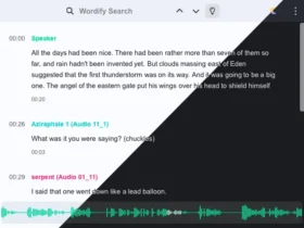 Wordify (AI Speech To Text)