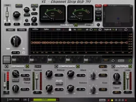 YS Channel Strip OLD 2FF