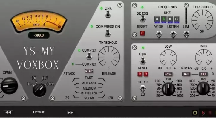 YS MY VoxBox – Analog Vocal Strip