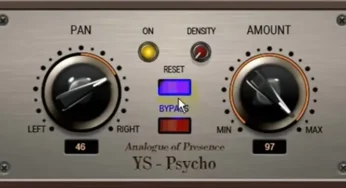 YS Psycho – Psycho-Acoustic FX