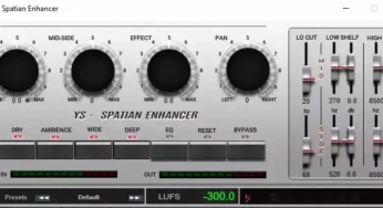 YS Spatian Enhacer v1.0 WiN Mac