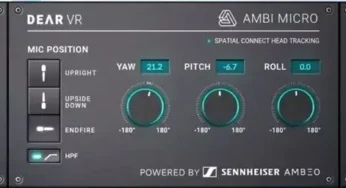 dearVR Ambi Micro – 3D Audio Tool