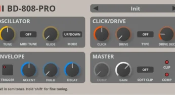 BD-808-PRO – Free 808 Bass Synth