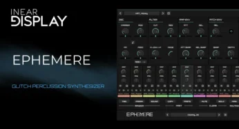 Ephemere – Glitch Percussion Synth