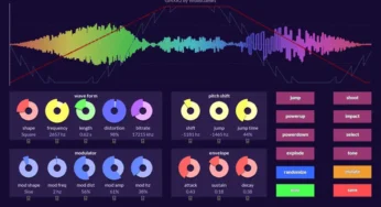 GMXR2 – Audio Generator