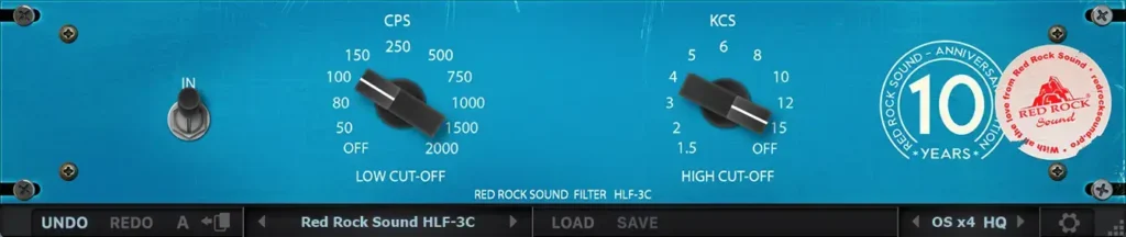 HLF-3C – Passive EQ Filter