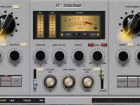 YS SaturDoub - Custom Saturation YS SaturDoub
