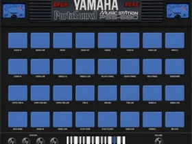Yamaha PSS-680 - Retro Drum Rompler Yamaha PortaSound PSS 680