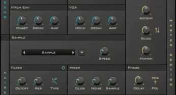 BDE-01 – Bass Drum Synth