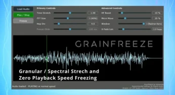 Grainfreeze – Spectral Freeze