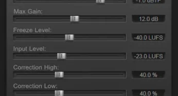 LUveler – Loudness & Dynamics VST